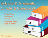 Subjects & Predicates (Compound too) Powerpoints