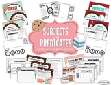 Subjects & Predicates Introduction: Milk & Cookies Themed