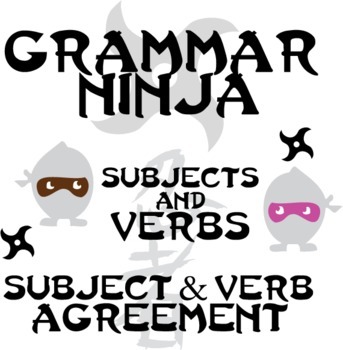 Preview of Subjects Verbs Agreement - Grammar Ninja is Hilarious, Engaging, Instructive