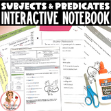 Subjects and Predicates  | 2nd - 3rd Grade 