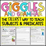 Subjects and Predicates Grammar Lesson