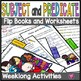 Subjects and Predicates Flipbook & Worksheets - Sentence Structure ...