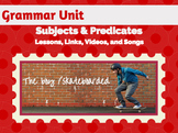 Subjects and Predicates Unit: Unique Engaging Lessons in P