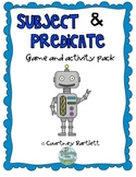 Subjects and Predicates game pack