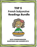 Subjonctif en Français: French Subjunctive Bundle: 5 Lectu