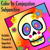 Subjunctive Coloring Page - Day of the Dead