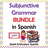 Subjunctive Grammar Packet in Spanish