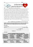 Subjunctive Practice - Le Courrier du Coeur - Intermediate French