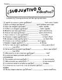 Subjunctive in Adjective Clauses: A Worksheet