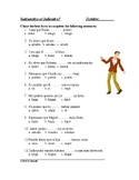 Subjunctive vs Indicative Spanish Quiz: Subjuntivo vs indicativo