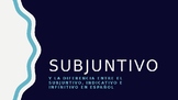 Subjunctive vs. Indicative Intro - Spanish