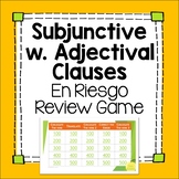 Spanish Subjunctive with Adjectival Phrases Editable Revie