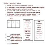 Subjunctive with doubt & emotion drawing project