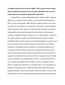question and answer format essay