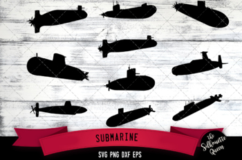 submarine silhouette