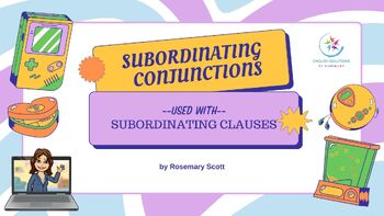Preview of Subordinating Conjunctions