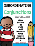 Subordinating Conjunctions Complex Sentences Worksheets Di