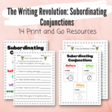 Subordinating Conjunctions Printables  TWR Strategy Inspired