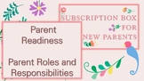 Subscription Box Project- NEW PARENT