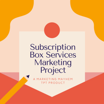 Preview of Subscription Services Marketing Project