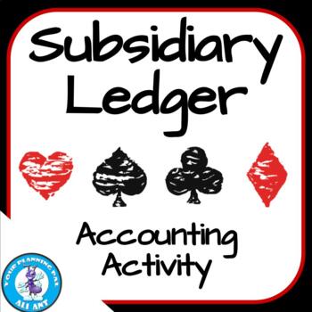 Preview of Subsidiary Ledger Accounting Activity