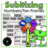 Subitizing Ten Frame Addition and Subtraction