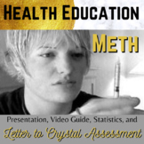 Substance Abuse: Meth Presentation with Letter Reflection Project