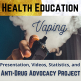 Substance Abuse: Vape Presentation with Social Media Project