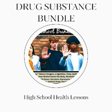 Drug Lessons Substance Bundle: Tobacco, Alcohol, Drug Unit
