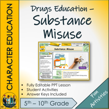 Preview of Substance Misuse - Drugs Education