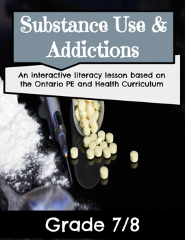 Preview of Substance Use, Addictions and Related Behaviours Interactive Health Mini-Unit