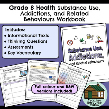 grade 8 substance abuse assignment