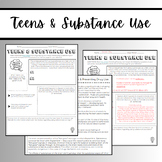 Substance Use & Teens - The Teen Brain - Dangers of Teen D