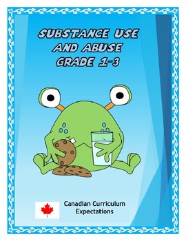 Preview of Substance Use and Abuse Grade 1-3