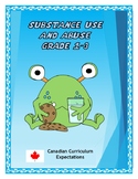Substance Use and Abuse Grade 1-3