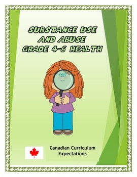 Preview of Substance Use and Abuse Grade 4-6