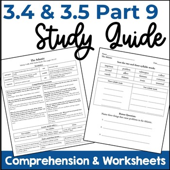 Preview of Substep 3.4 & 3.5 Reading System Part 9 Study Guide