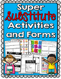 Substitute Activities and Forms