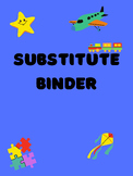Substitute Binder Cover