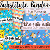 Substitute Binder (Short and Long Term)