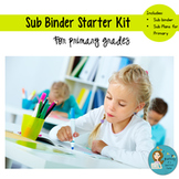 Substitute Binder Starter: Primary Grades