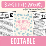 Substitute Binder, Substitute Templates, Sub Tub