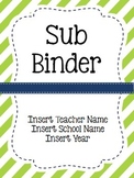 Substitute Binder with Social Narrative