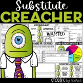 Substitute Creacher | Printable and Digital