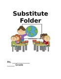 Substitute Folder Template