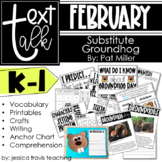 Substitute Groundhog (Groundhog Day) {Text Talk}