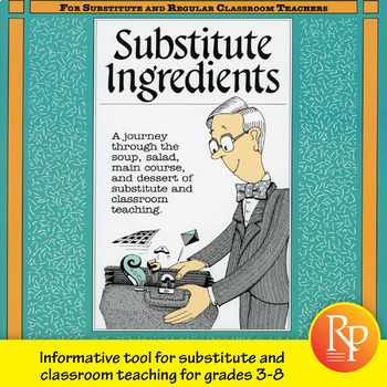 Preview of Substitute Ingredients:  Humorous - Engaging - Language - Math - Art Activities