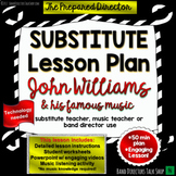 Music Sub Plan "John Williams"