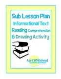 Substitute Lesson Plan for Art, Reading: Reading Comprehen