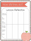 Substitute Lesson Reflection Printable